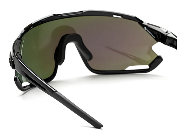Очки Northug Gold Performance Standard Black - Фото 8 большая