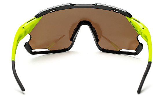 Очки Northug Gold Pro Watersport Narrow Citronelle - Фото 7 большая
