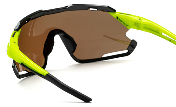 Очки Northug Gold Pro Watersport Narrow Citronelle - Фото 8 большая