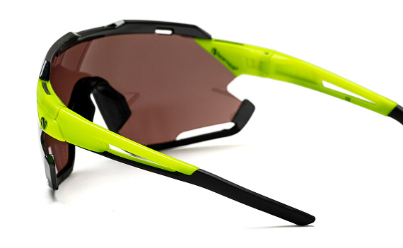 Очки Northug Gold Pro Road Narrow Citronelle - Фото 7 большая