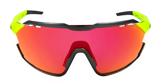 Очки Northug Gold Pro Snow Narrow Citronelle - Фото 3 большая