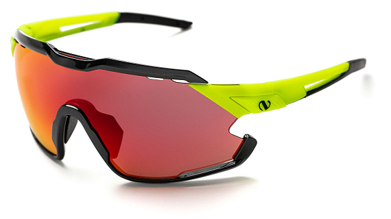 Очки Northug Gold Pro Snow Narrow Citronelle - Фото 5 большая