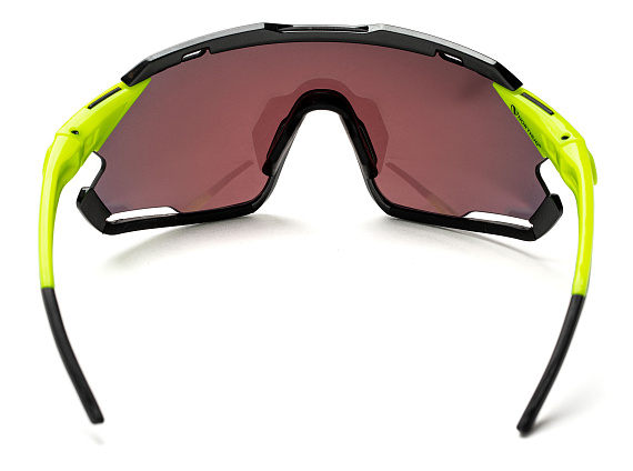 Очки Northug Gold Pro Snow Narrow Citronelle - Фото 7 большая