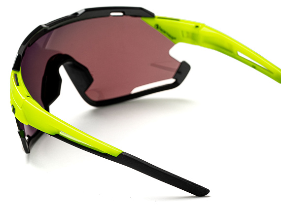 Очки Northug Gold Pro Snow Narrow Citronelle - Фото 8 большая