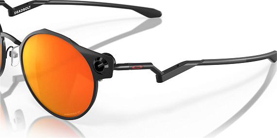 Очки Oakley Deadbolt Satin Black/Prizm Ruby Polarized - Фото 3 большая