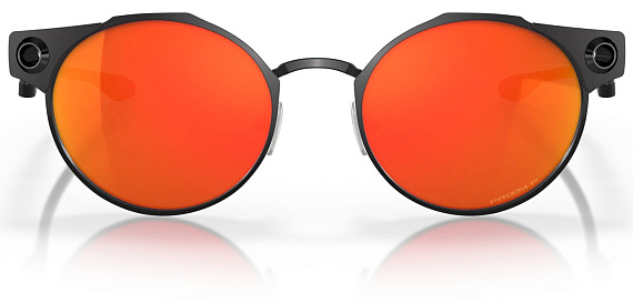 Очки Oakley Deadbolt Satin Black/Prizm Ruby Polarized - Фото 7 большая