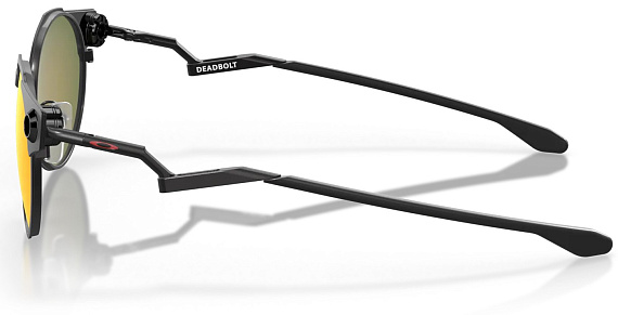 Очки Oakley Deadbolt Satin Black/Prizm Ruby Polarized - Фото 8 большая