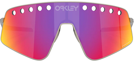 Очки Oakley Sutro Ti Sweep Matte Gunmetal/Prizm Road - Фото 2 большая