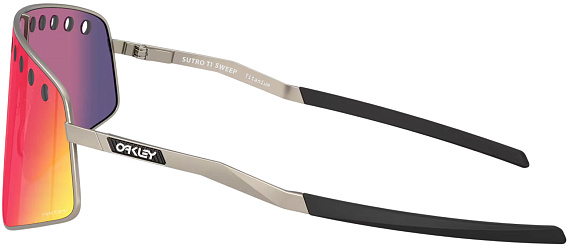 Очки Oakley Sutro Ti Sweep Matte Gunmetal/Prizm Road - Фото 3 большая