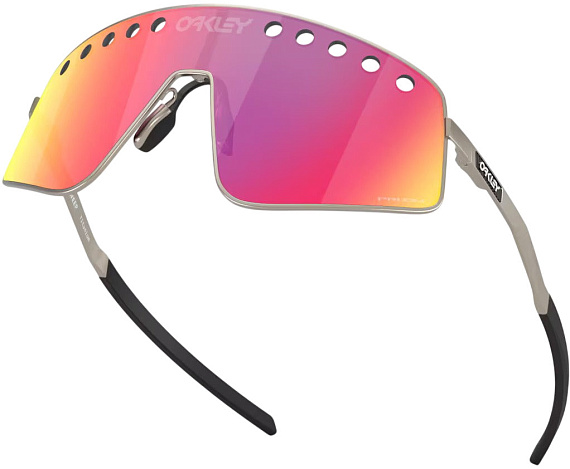 Очки Oakley Sutro Ti Sweep Matte Gunmetal/Prizm Road - Фото 4 большая