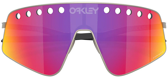 Очки Oakley Sutro Ti Sweep Matte Gunmetal/Prizm Road - Фото 5 большая
