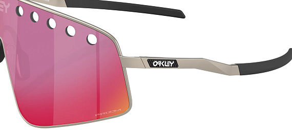 Очки Oakley Sutro Ti Sweep Matte Gunmetal/Prizm Road - Фото 6 большая