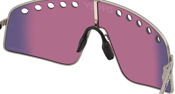 Очки Oakley Sutro Ti Sweep Matte Gunmetal/Prizm Road - Фото 7 большая