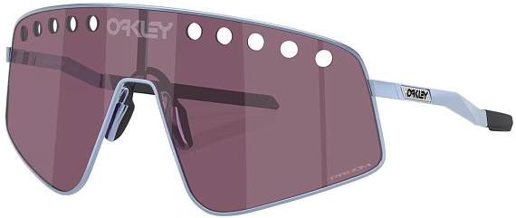 Очки Oakley Sutro Ti Sweep Polished Stonewash/Prizm Road Black - Фото 1 большая
