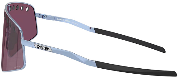 Очки Oakley Sutro Ti Sweep Polished Stonewash/Prizm Road Black - Фото 3 большая