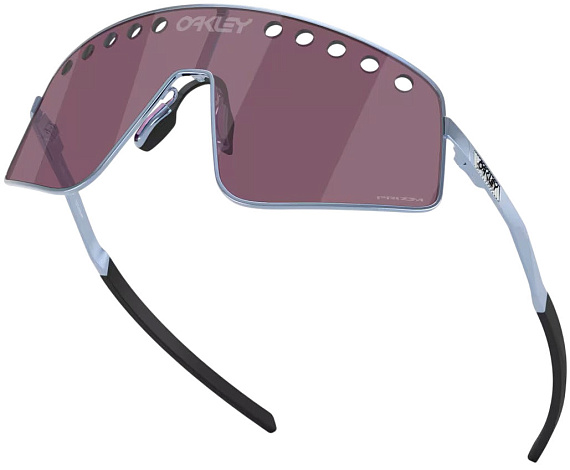Очки Oakley Sutro Ti Sweep Polished Stonewash/Prizm Road Black - Фото 4 большая