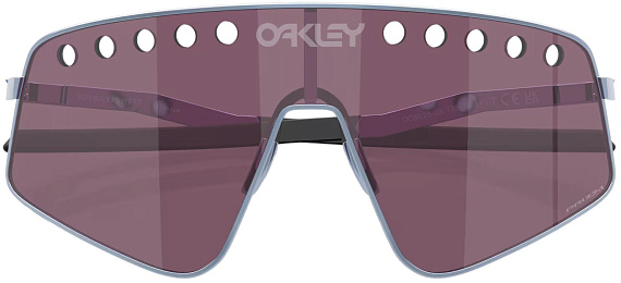 Очки Oakley Sutro Ti Sweep Polished Stonewash/Prizm Road Black - Фото 5 большая