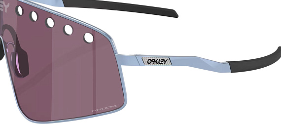 Очки Oakley Sutro Ti Sweep Polished Stonewash/Prizm Road Black - Фото 6 большая