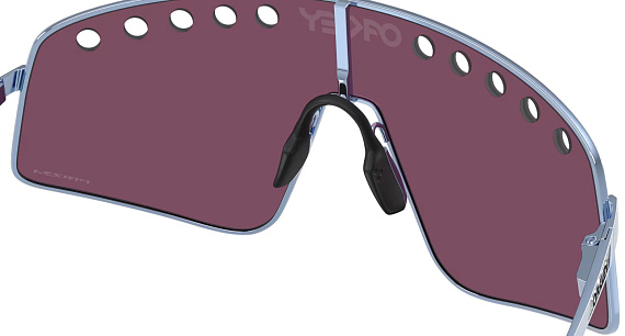 Очки Oakley Sutro Ti Sweep Polished Stonewash/Prizm Road Black - Фото 7 большая