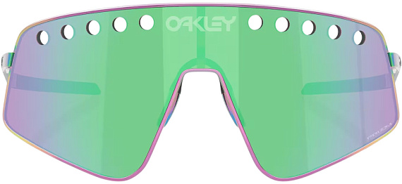 Очки Oakley Sutro Ti Sweep Polished Oil Slick/Prizm Road Jade - Фото 2 большая