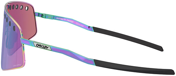 Очки Oakley Sutro Ti Sweep Polished Oil Slick/Prizm Road Jade - Фото 3 большая
