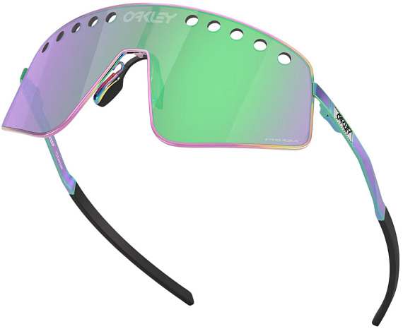 Очки Oakley Sutro Ti Sweep Polished Oil Slick/Prizm Road Jade - Фото 4 большая
