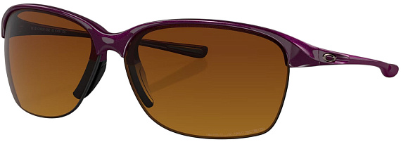Очки Oakley Unstoppable Raspberry Spritzer/Brown Gradient Polarized - Фото 1 большая
