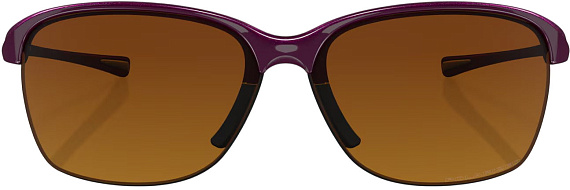 Очки Oakley Unstoppable Raspberry Spritzer/Brown Gradient Polarized - Фото 2 большая