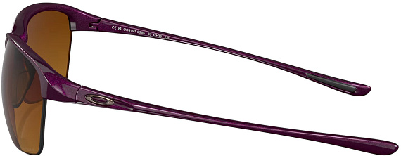Очки Oakley Unstoppable Raspberry Spritzer/Brown Gradient Polarized - Фото 3 большая