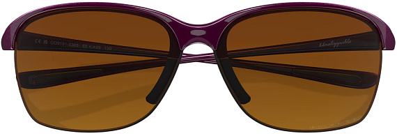 Очки Oakley Unstoppable Raspberry Spritzer/Brown Gradient Polarized - Фото 5 большая