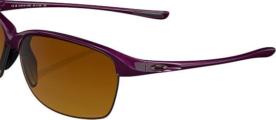 Очки Oakley Unstoppable Raspberry Spritzer/Brown Gradient Polarized - Фото 6 большая