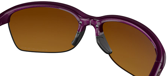 Очки Oakley Unstoppable Raspberry Spritzer/Brown Gradient Polarized - Фото 7 большая