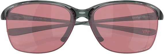 Очки Oakley Unstoppable Crystal Black/Prizm Dark Golf - Фото 5 большая