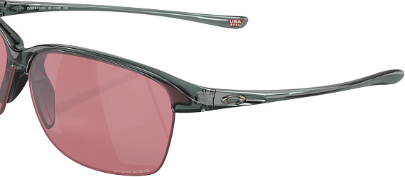 Очки Oakley Unstoppable Crystal Black/Prizm Dark Golf - Фото 6 большая