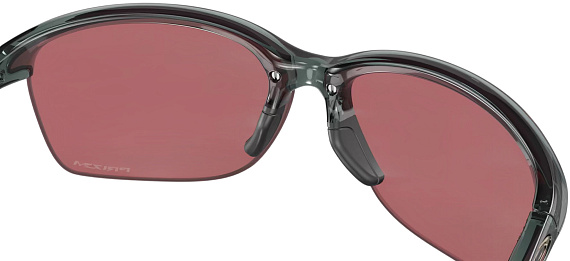 Очки Oakley Unstoppable Crystal Black/Prizm Dark Golf - Фото 7 большая