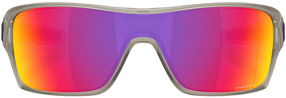 Очки Oakley Turbine Rotor Matte Trans Grey Ink/Prizm Road - Фото 2 большая