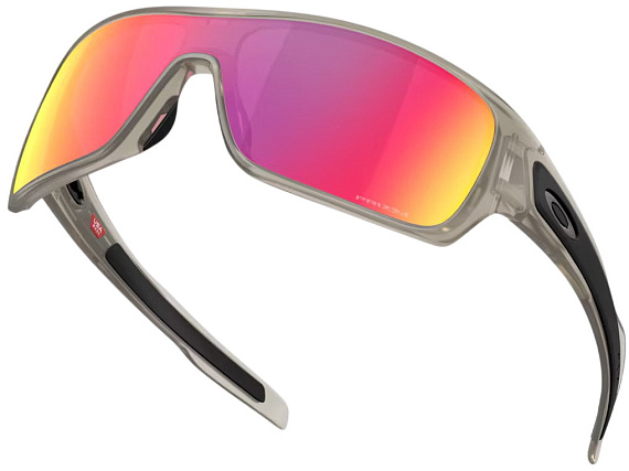 Очки Oakley Turbine Rotor Matte Trans Grey Ink/Prizm Road - Фото 3 большая