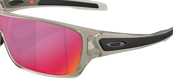 Очки Oakley Turbine Rotor Matte Trans Grey Ink/Prizm Road - Фото 5 большая