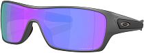 Очки Oakley Turbine Rotor Matte Steel/Prizm Violet Polar