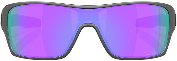 Очки Oakley Turbine Rotor Matte Steel/Prizm Violet Polar - Фото 2 большая