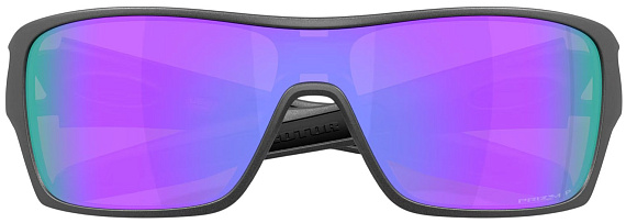Очки Oakley Turbine Rotor Matte Steel/Prizm Violet Polar - Фото 5 большая