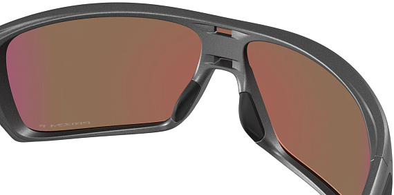 Очки Oakley Turbine Rotor Matte Steel/Prizm Violet Polar - Фото 7 большая