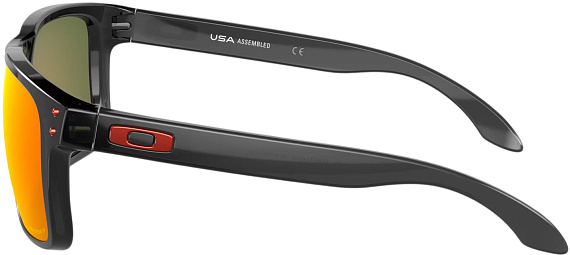 Очки Oakley Holbrook Xl Black Ink/Prizm Ruby Polarized - Фото 2 большая
