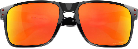 Очки Oakley Holbrook Xl Black Ink/Prizm Ruby Polarized - Фото 4 большая