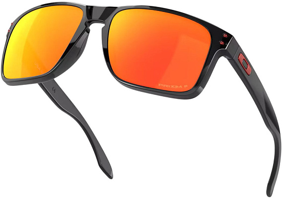 Очки Oakley Holbrook Xl Black Ink/Prizm Ruby Polarized - Фото 5 большая