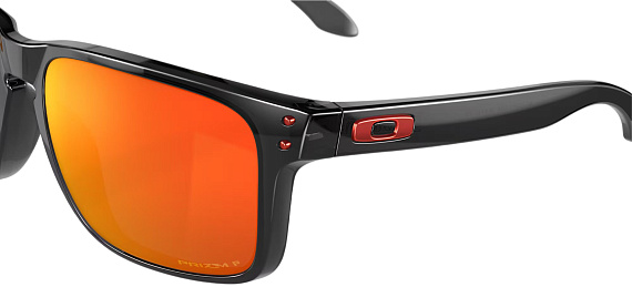 Очки Oakley Holbrook Xl Black Ink/Prizm Ruby Polarized - Фото 7 большая