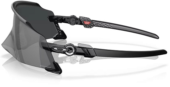 Очки Oakley Kato Polished Black/Prizm Black - Фото 3 большая
