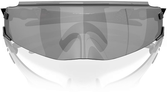 Очки Oakley Kato Polished Black/Prizm Black - Фото 5 большая