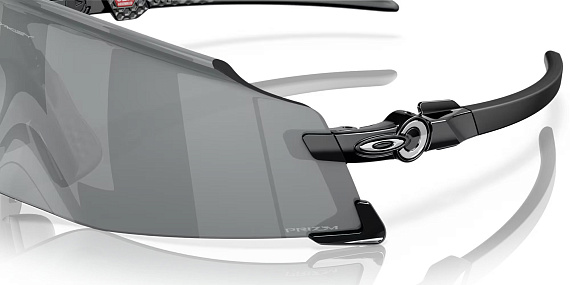 Очки Oakley Kato Polished Black/Prizm Black - Фото 6 большая