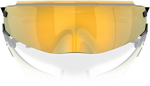 Очки Oakley Kato Polished Black/Prizm 24K - Фото 5 большая